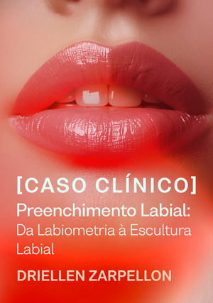 Caso Clínico - ⁠Preenchimento Labial: da labiometria à escultura labial